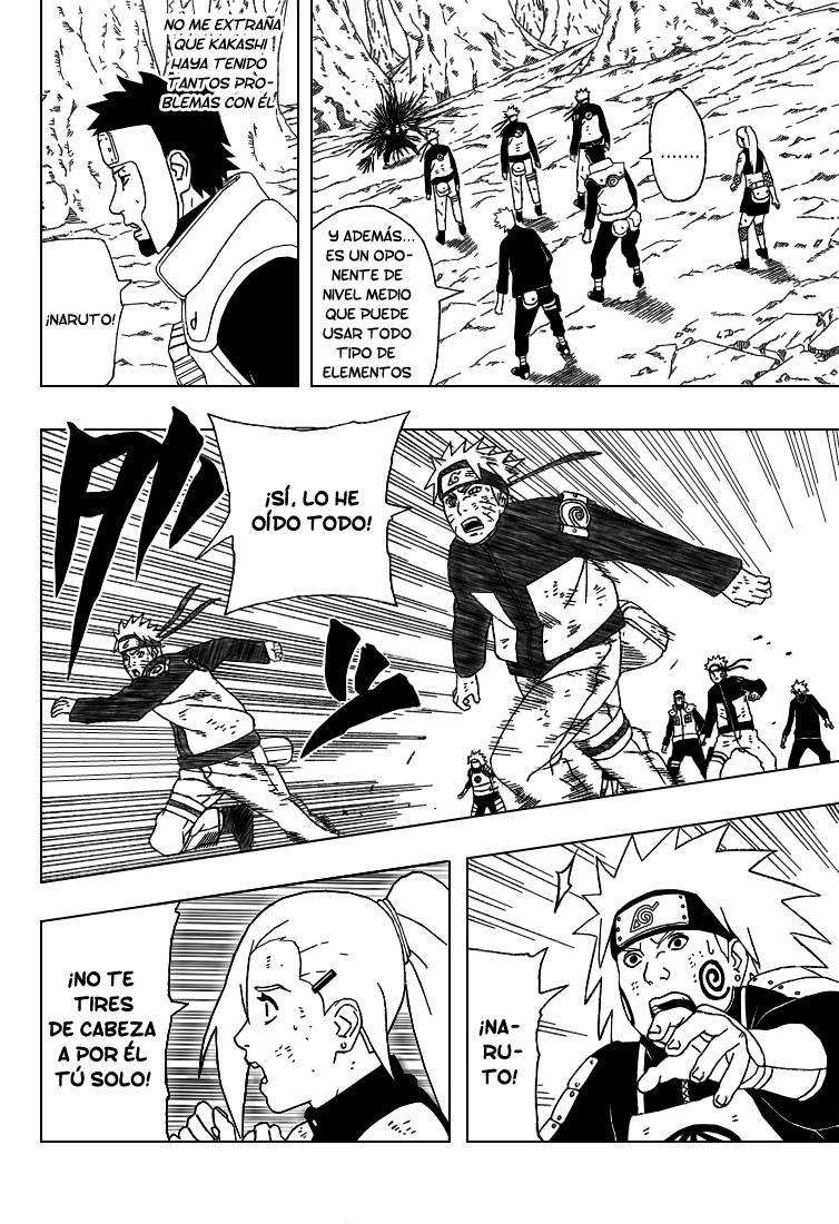 Read Naruto ES Manga Online