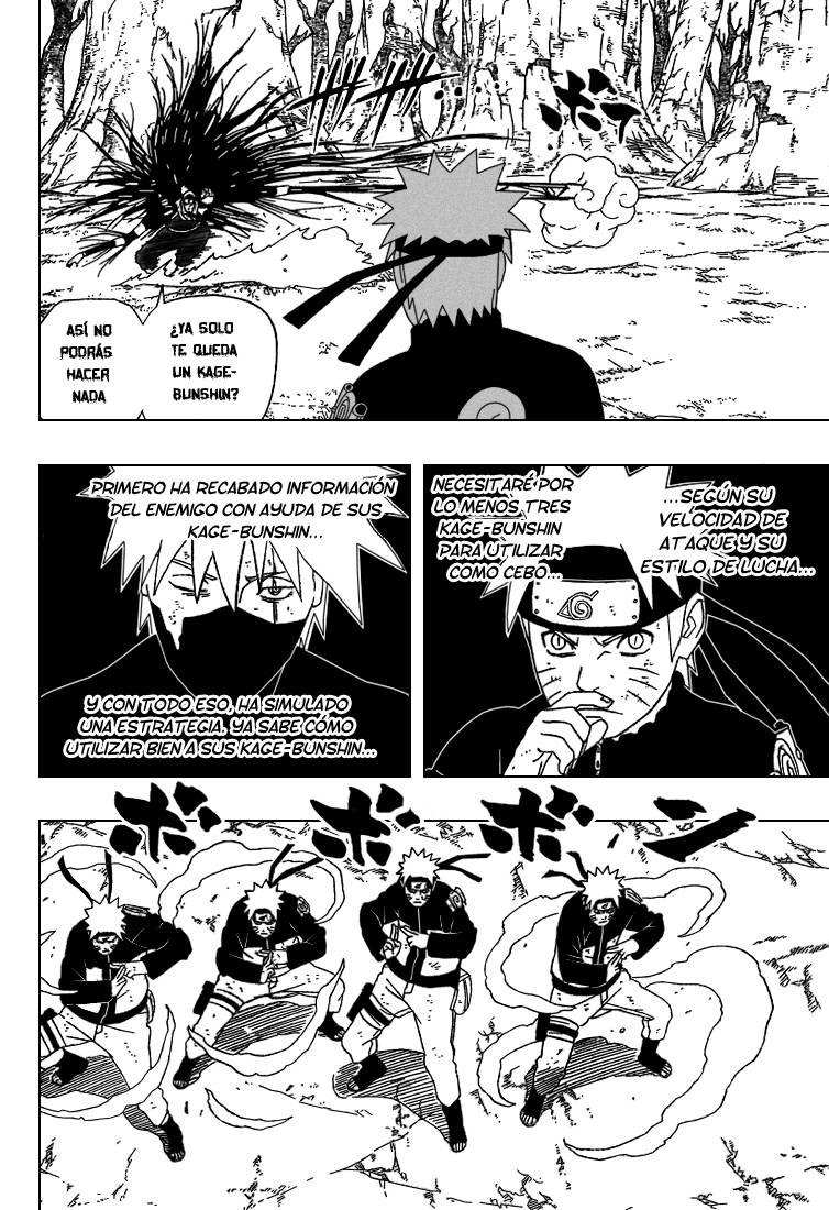 Read Naruto ES Manga Online
