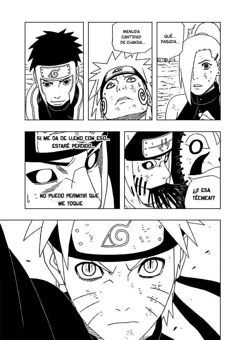Read Naruto ES Manga Online