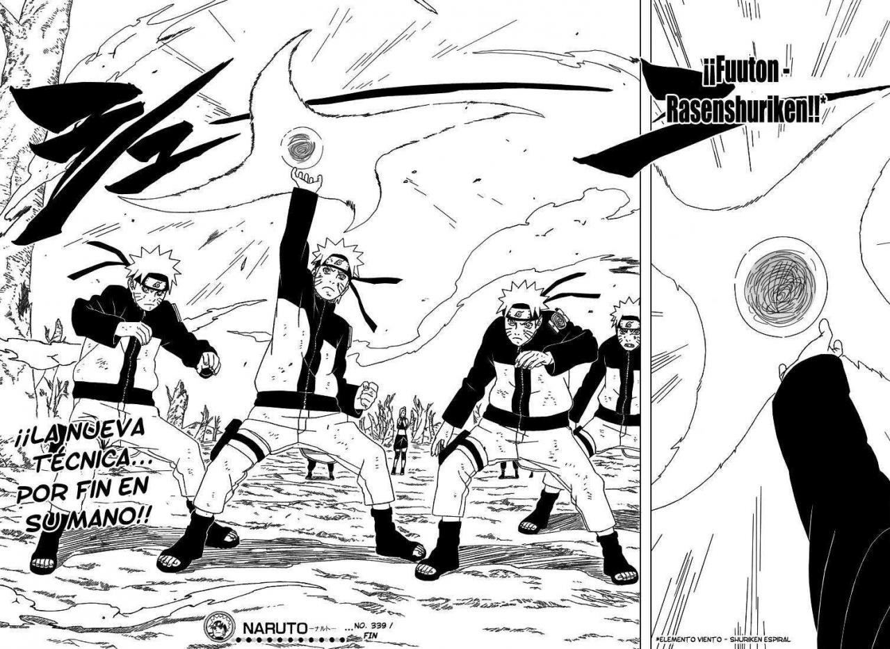 Read Naruto ES Manga Online