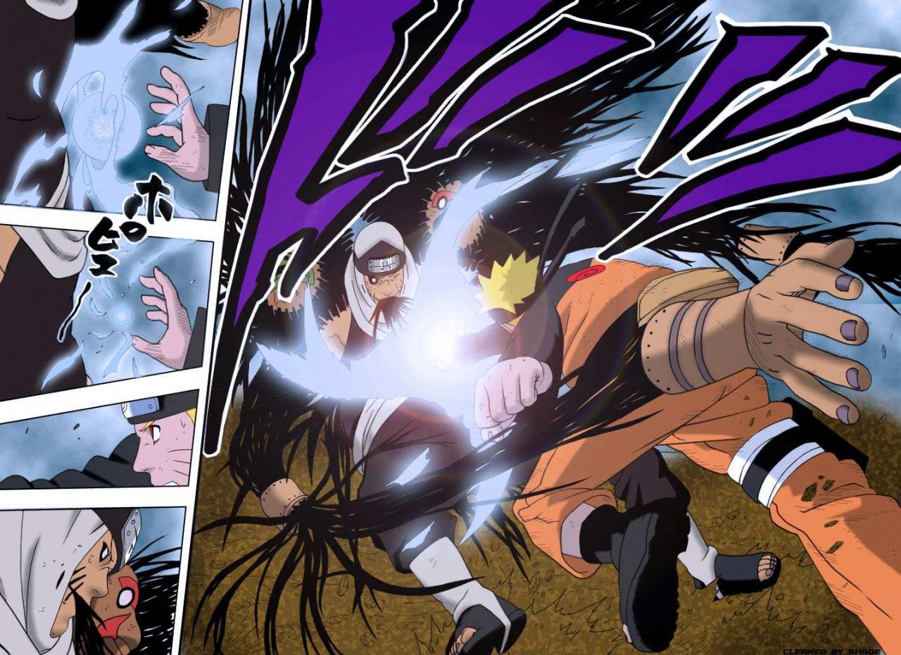 Read Naruto ES Manga Online