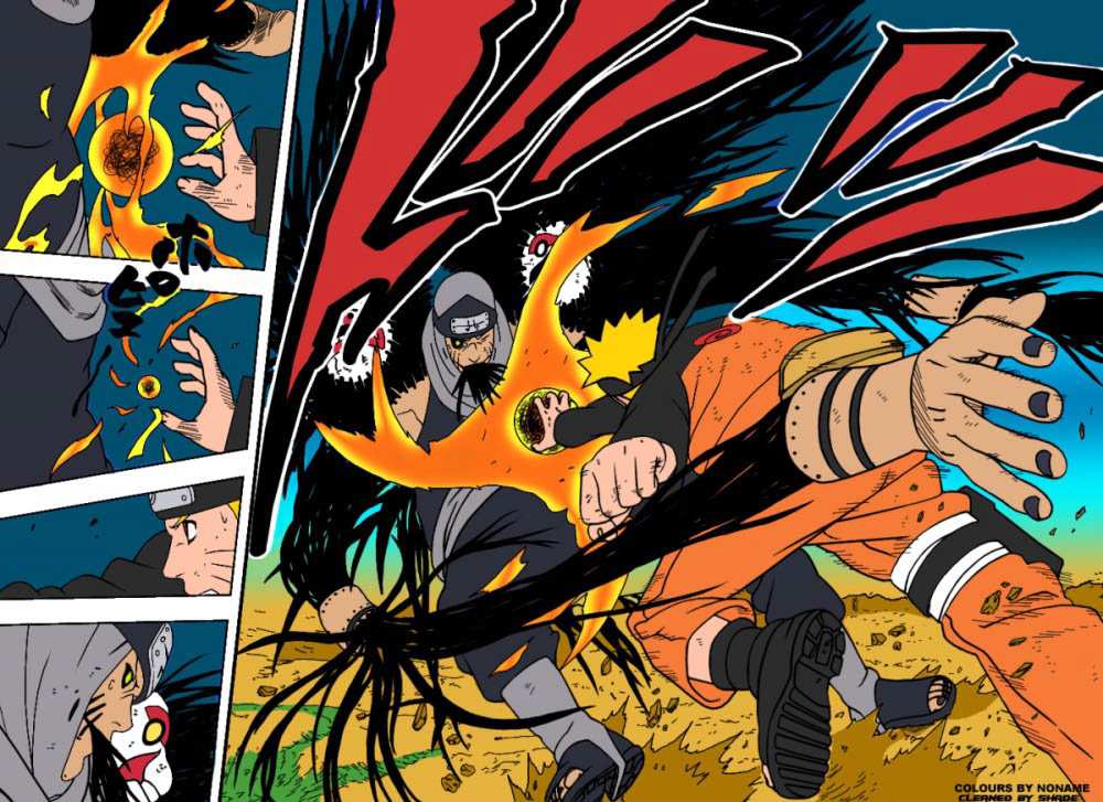 Read Naruto ES Manga Online
