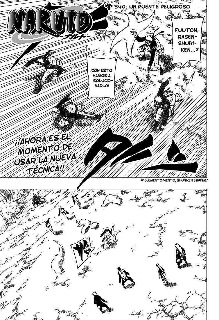 Read Naruto ES Manga Online