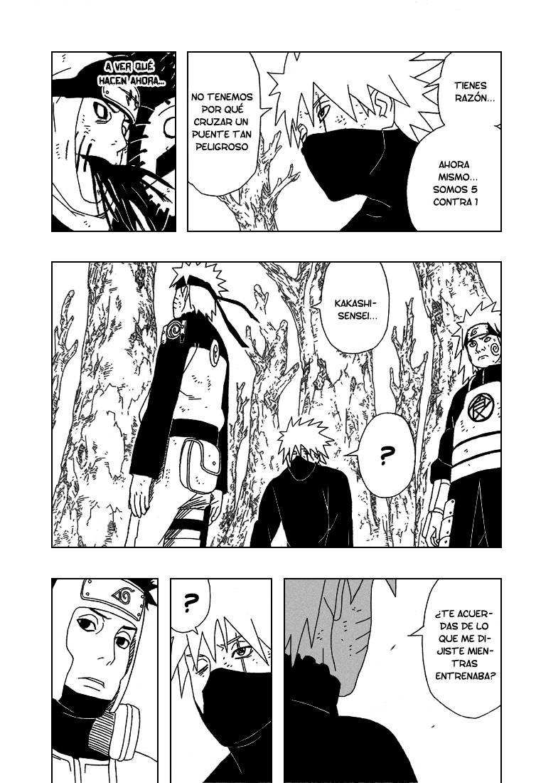 Read Naruto ES Manga Online
