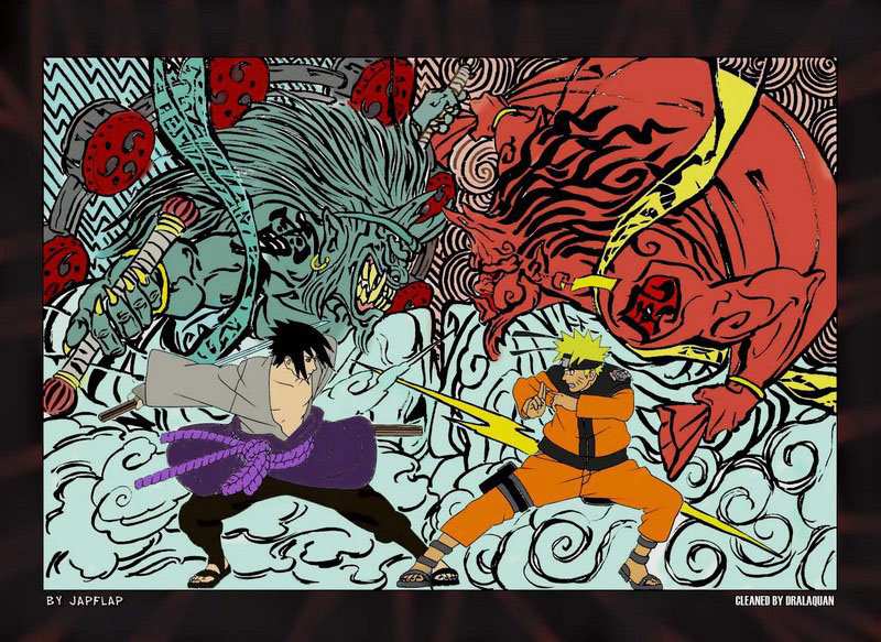 Read Naruto ES Manga Online