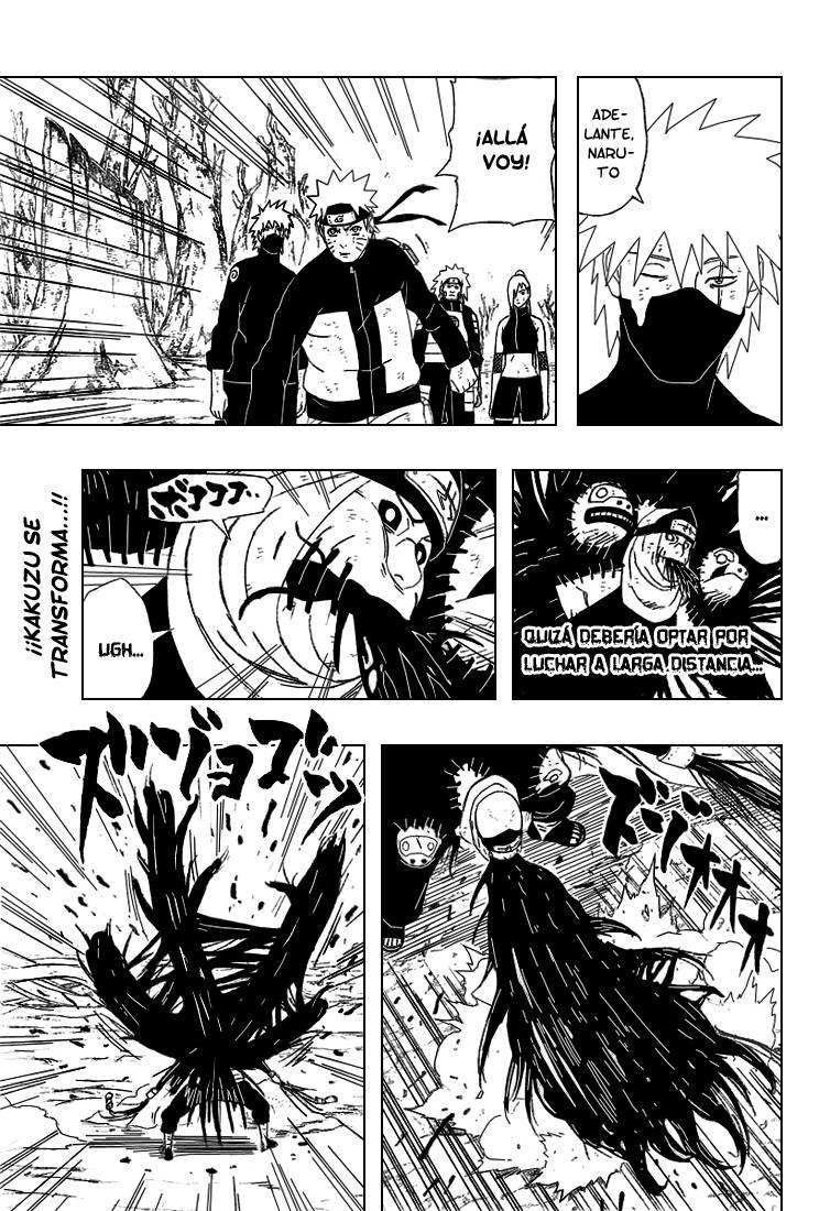 Read Naruto ES Manga Online