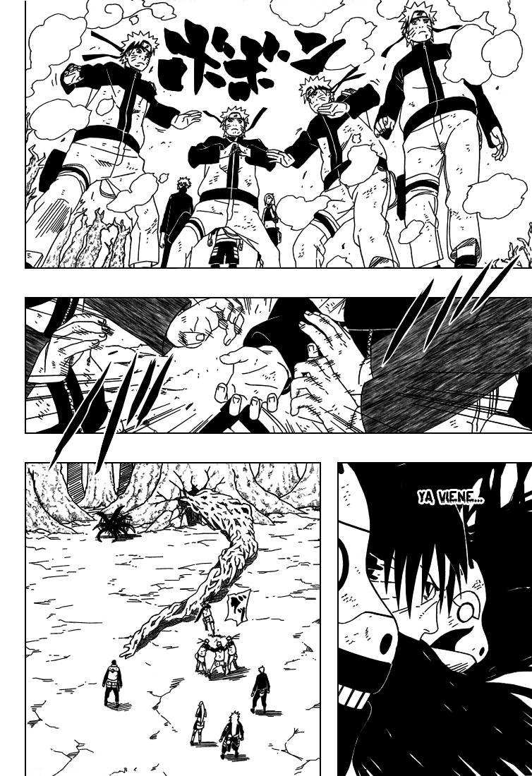 Read Naruto ES Manga Online