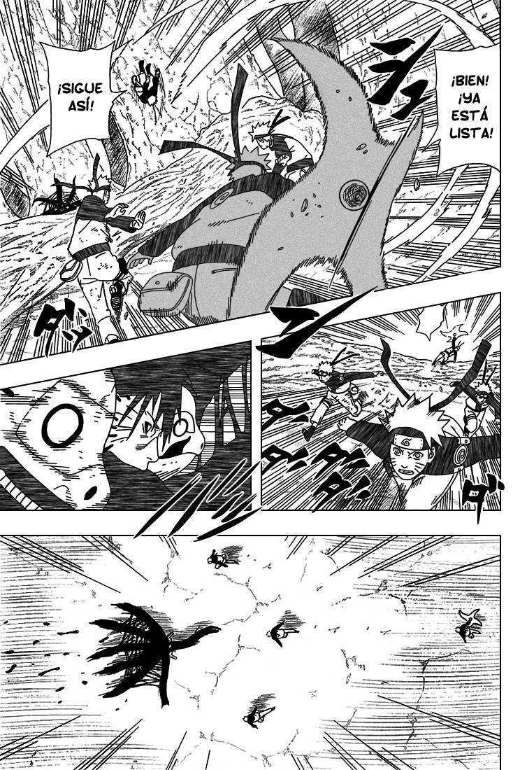 Read Naruto ES Manga Online