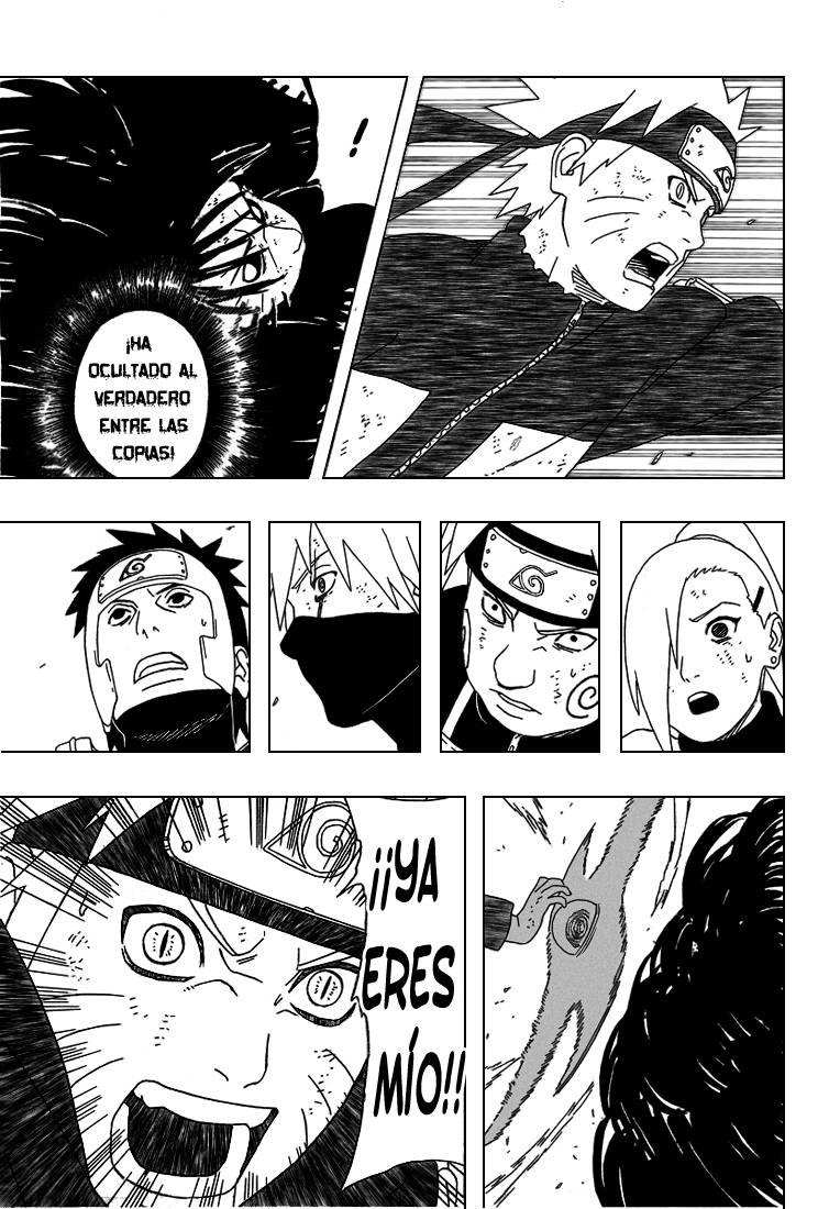Read Naruto ES Manga Online