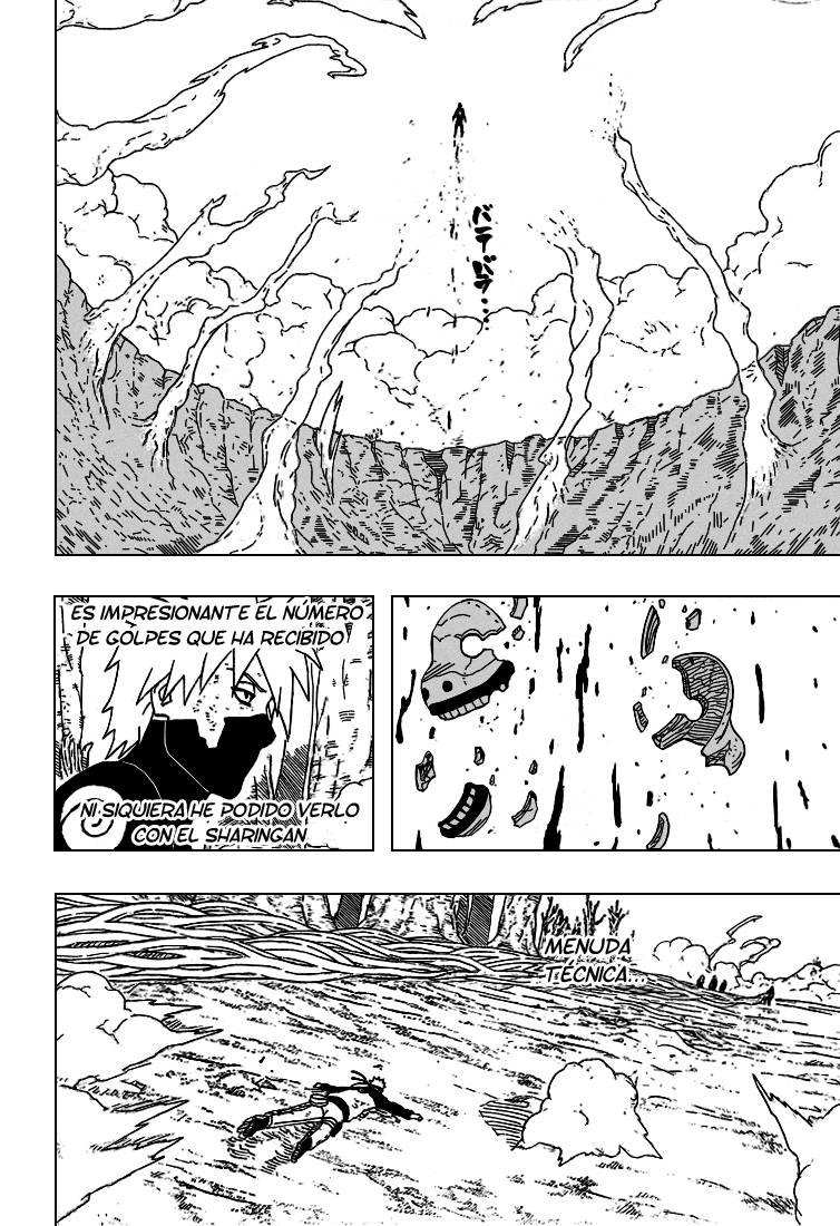 Read Naruto ES Manga Online