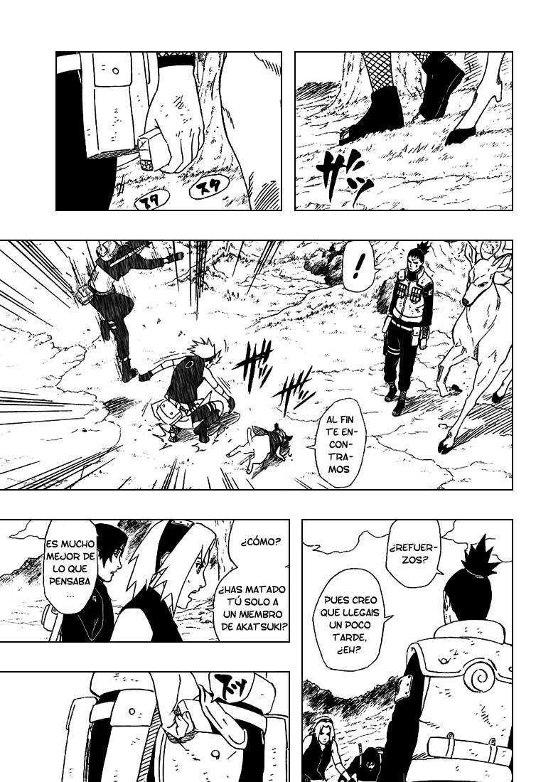 Read Naruto ES Manga Online