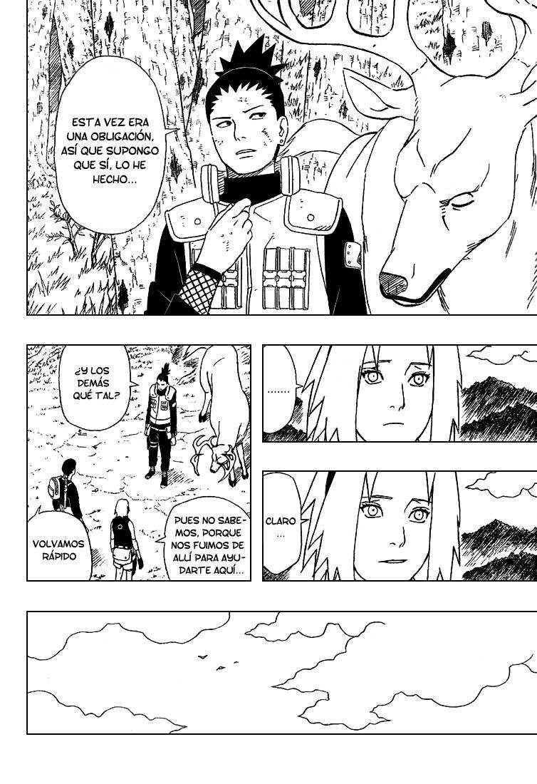 Read Naruto ES Manga Online