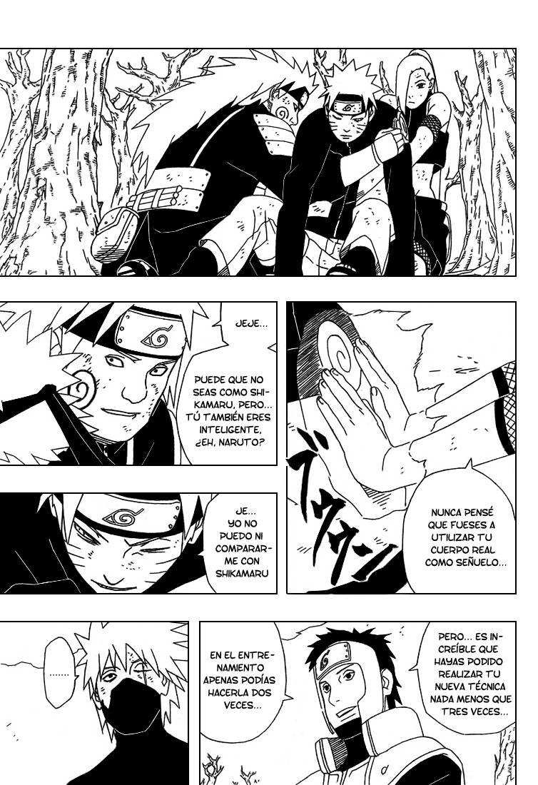 Read Naruto ES Manga Online
