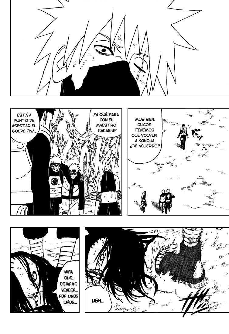 Read Naruto ES Manga Online