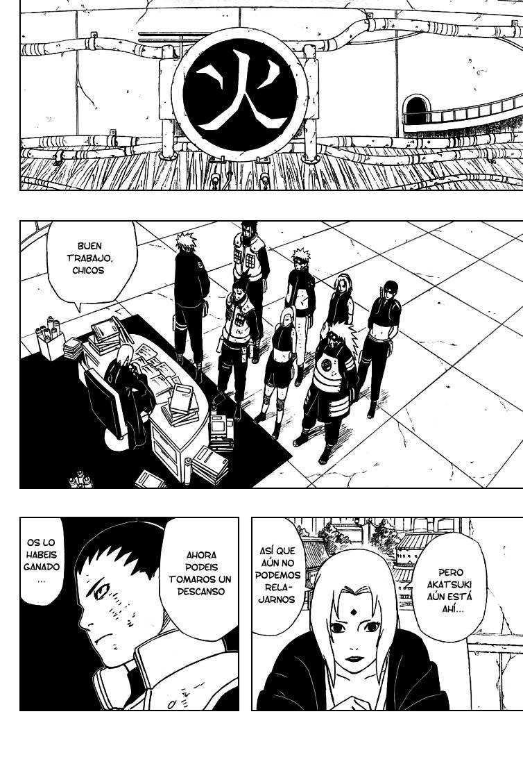 Read Naruto ES Manga Online