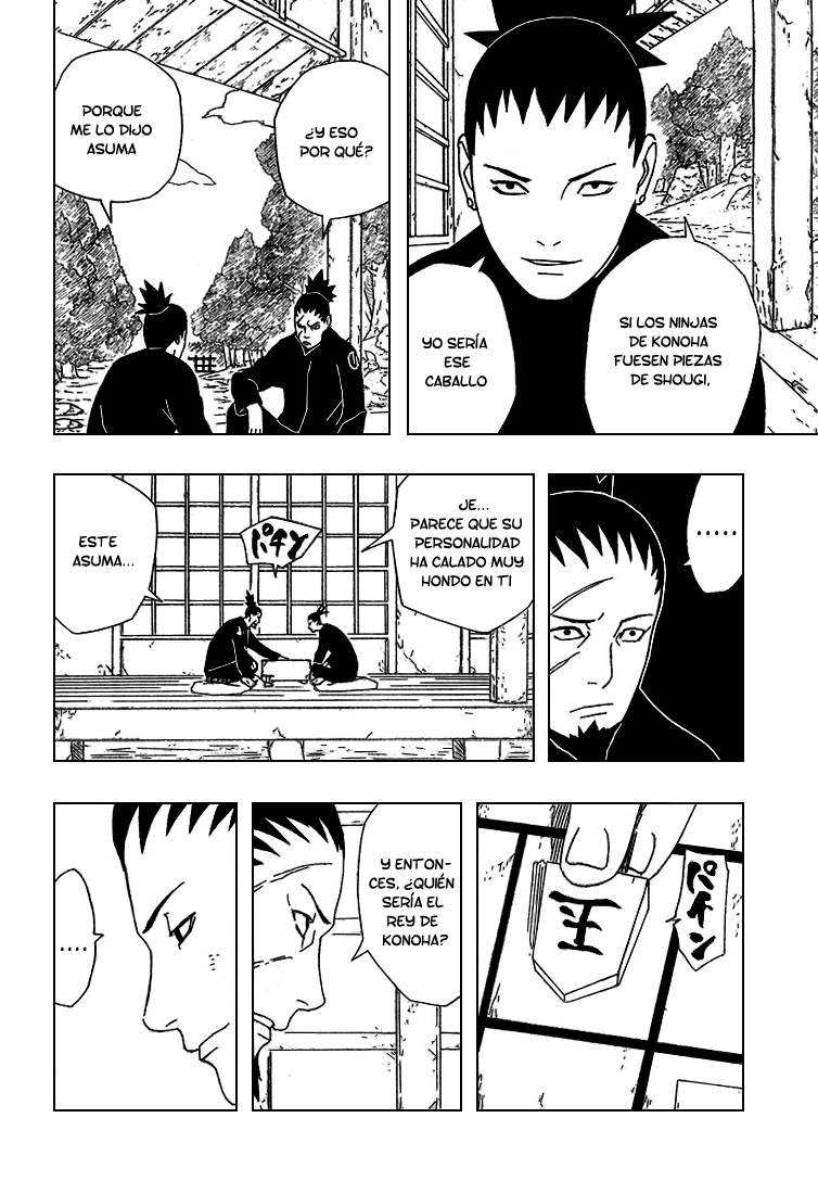 Read Naruto ES Manga Online