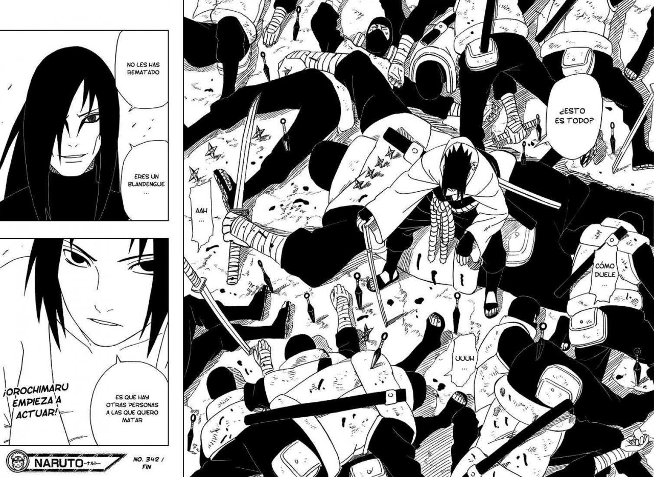 Read Naruto ES Manga Online