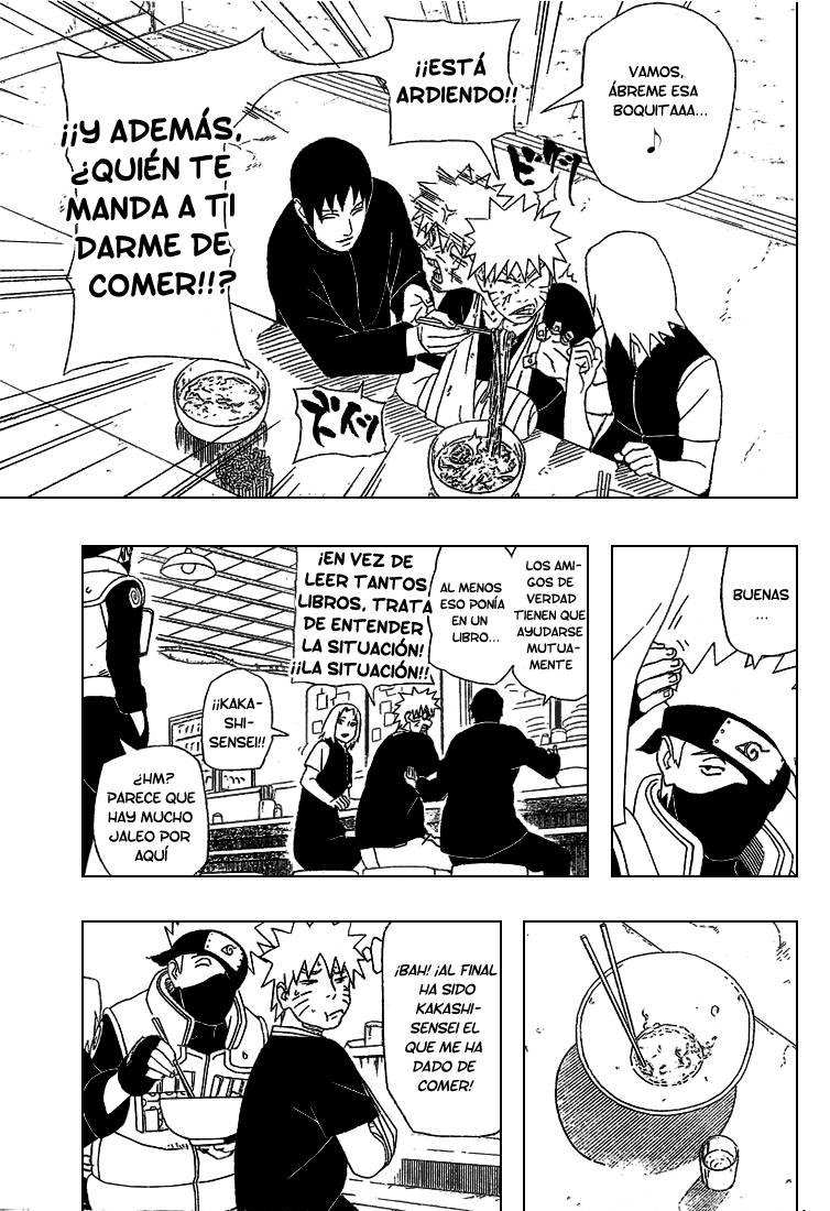 Read Naruto ES Manga Online