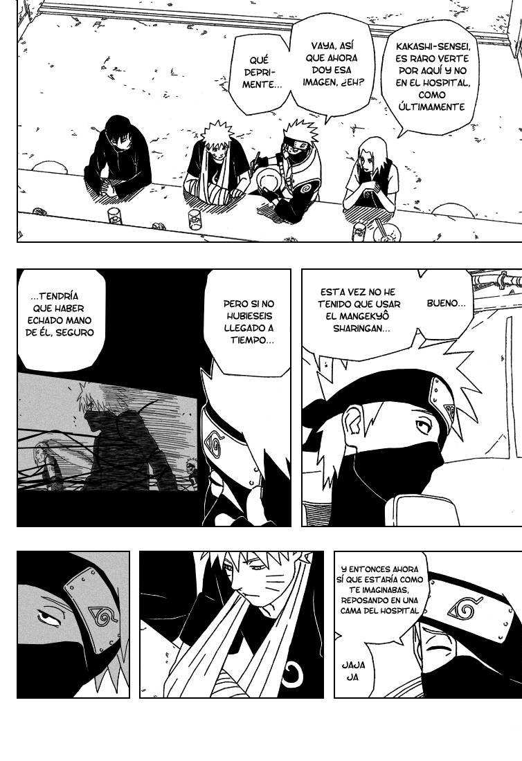 Read Naruto ES Manga Online