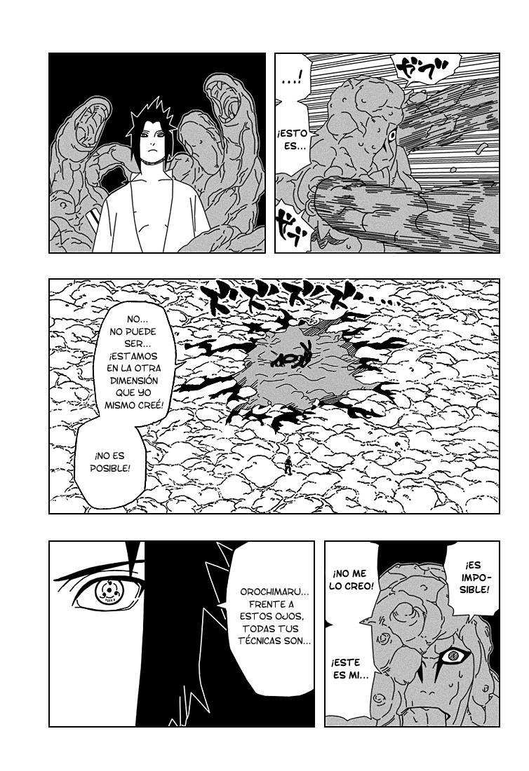 Read Naruto ES Manga Online