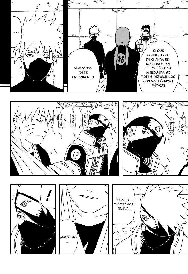 Read Naruto ES Manga Online