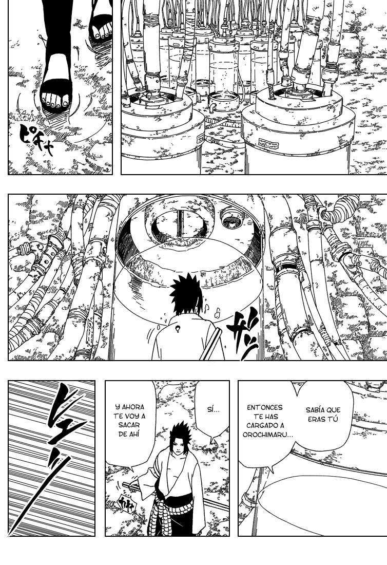 Read Naruto ES Manga Online