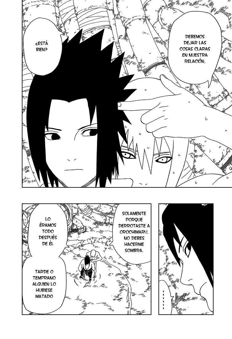Read Naruto ES Manga Online