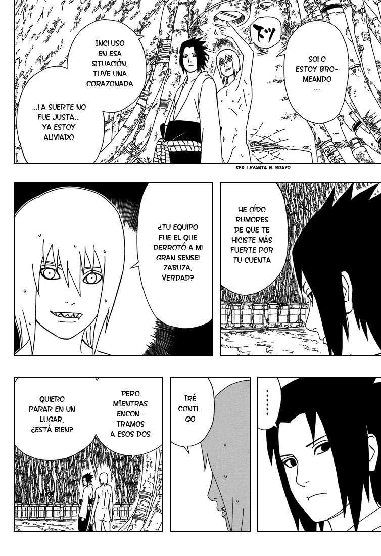 Read Naruto ES Manga Online