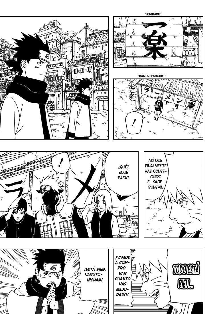 Read Naruto ES Manga Online