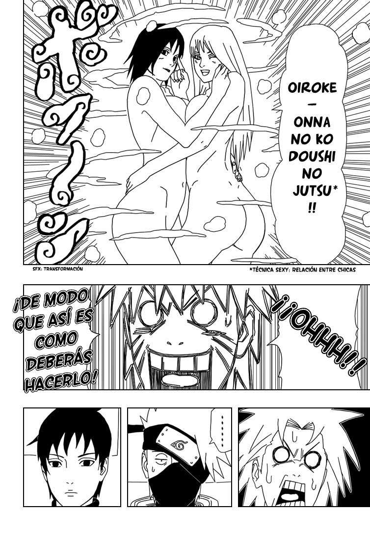 Read Naruto ES Manga Online