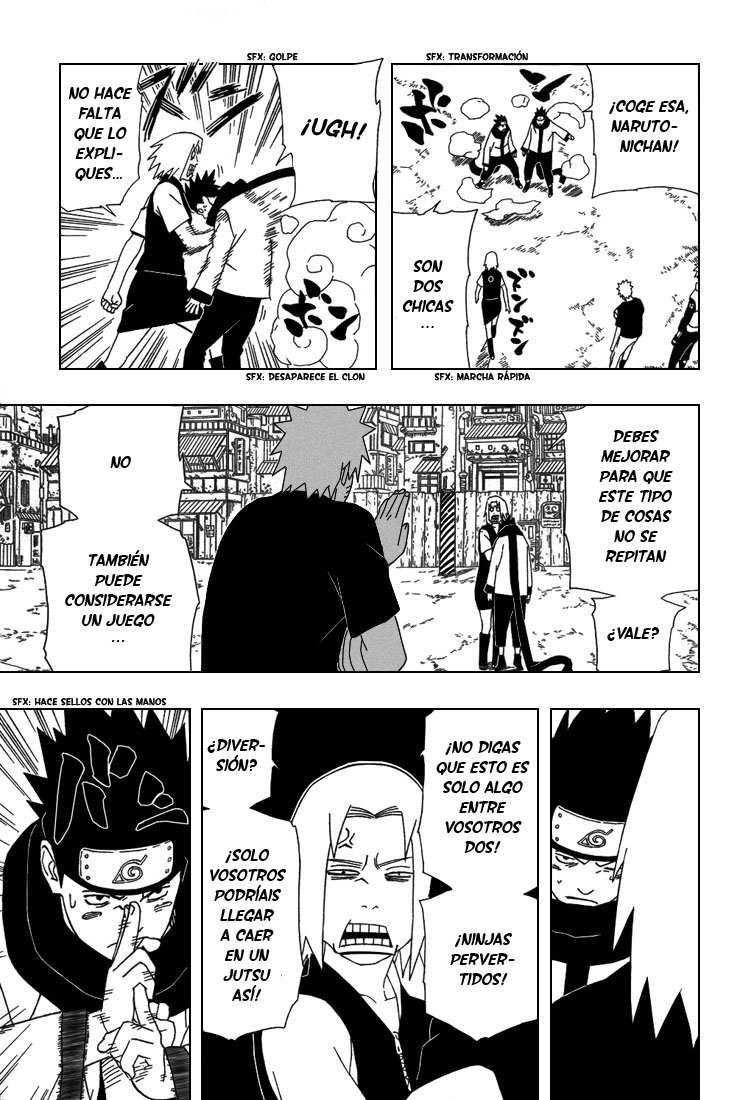 Read Naruto ES Manga Online