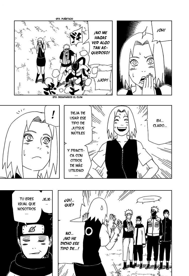 Read Naruto ES Manga Online