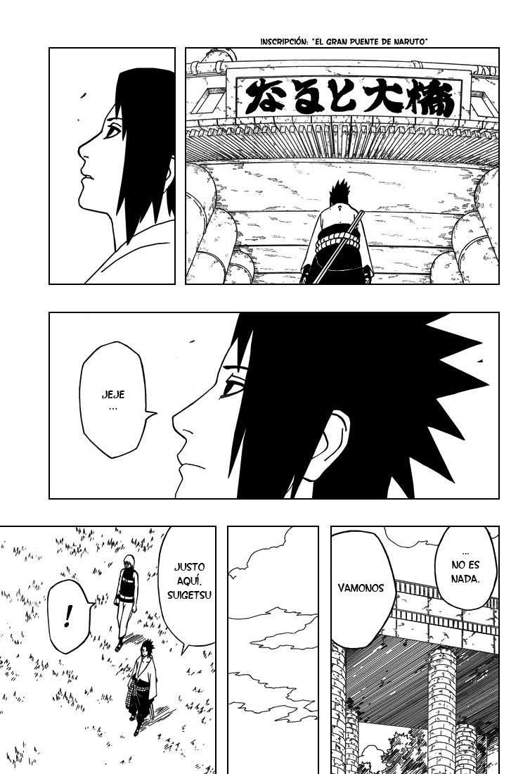Read Naruto ES Manga Online