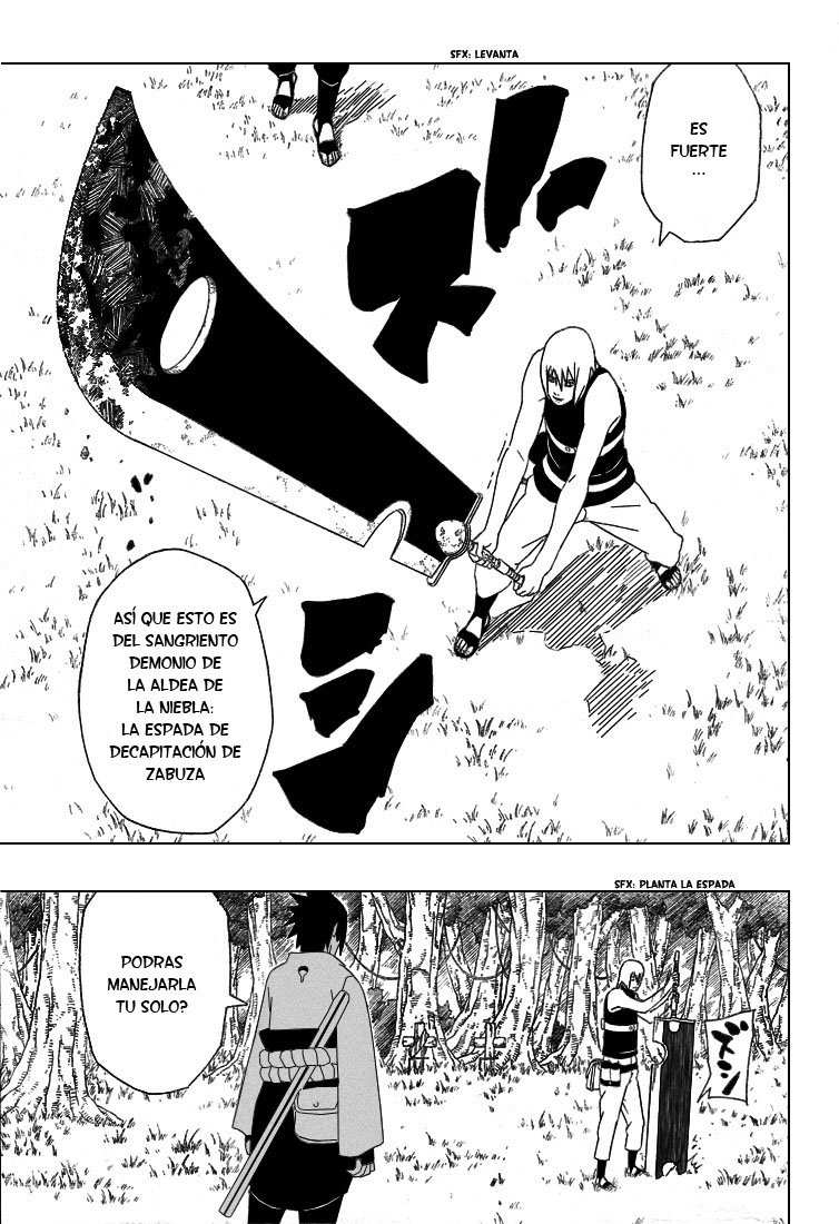 Read Naruto ES Manga Online