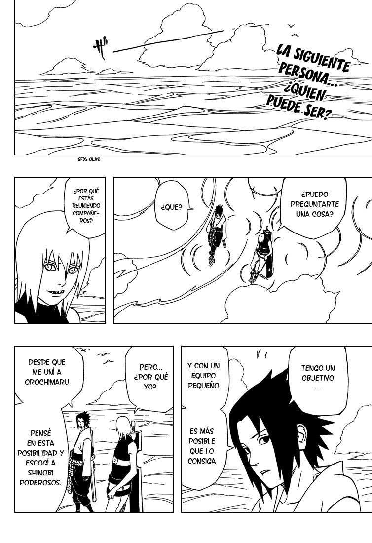 Read Naruto ES Manga Online