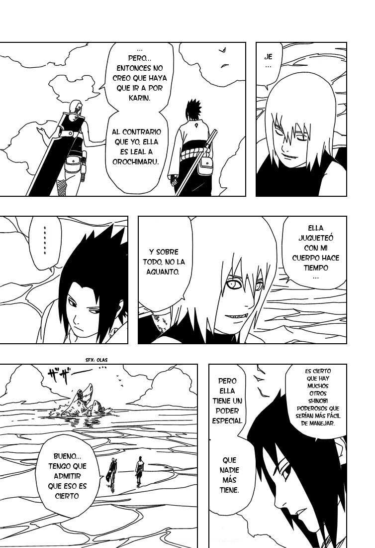 Read Naruto ES Manga Online