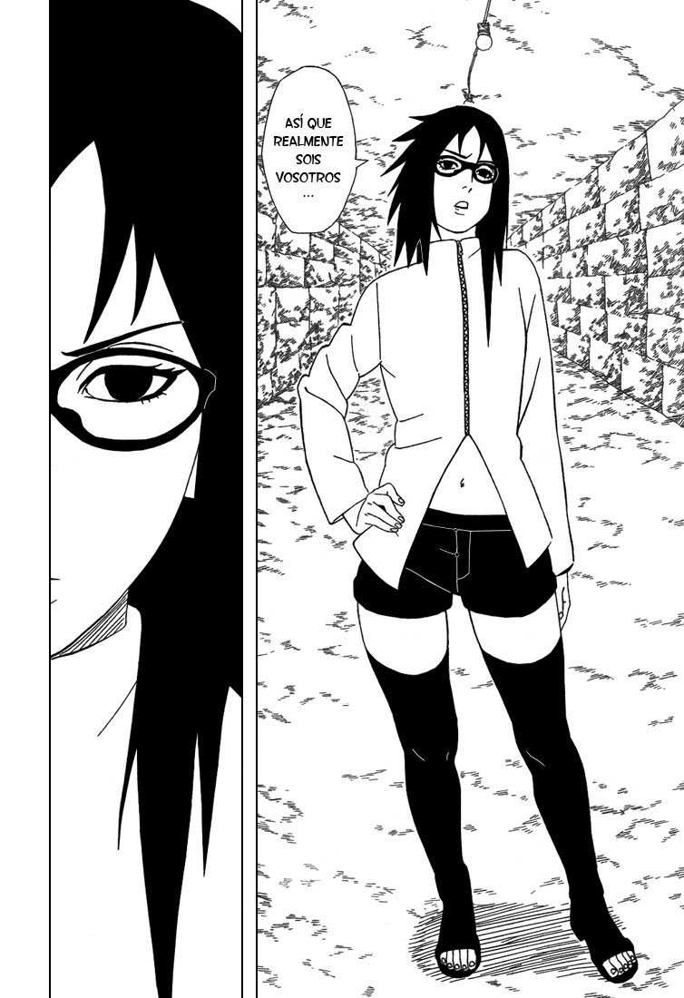 Read Naruto ES Manga Online
