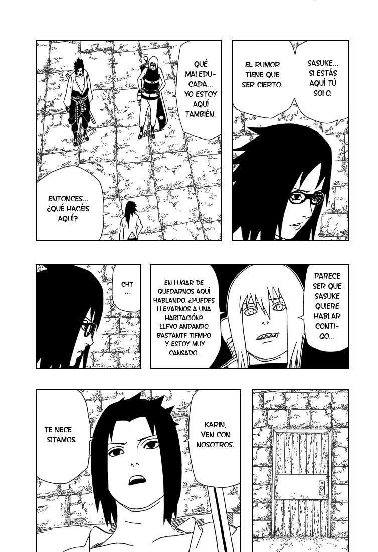 Read Naruto ES Manga Online