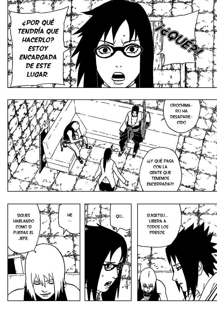 Read Naruto ES Manga Online