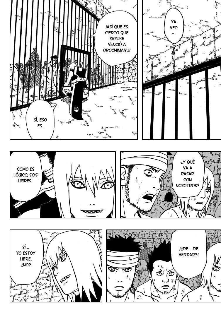 Read Naruto ES Manga Online