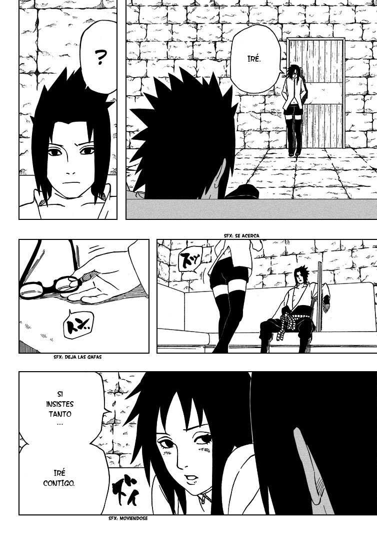 Read Naruto ES Manga Online
