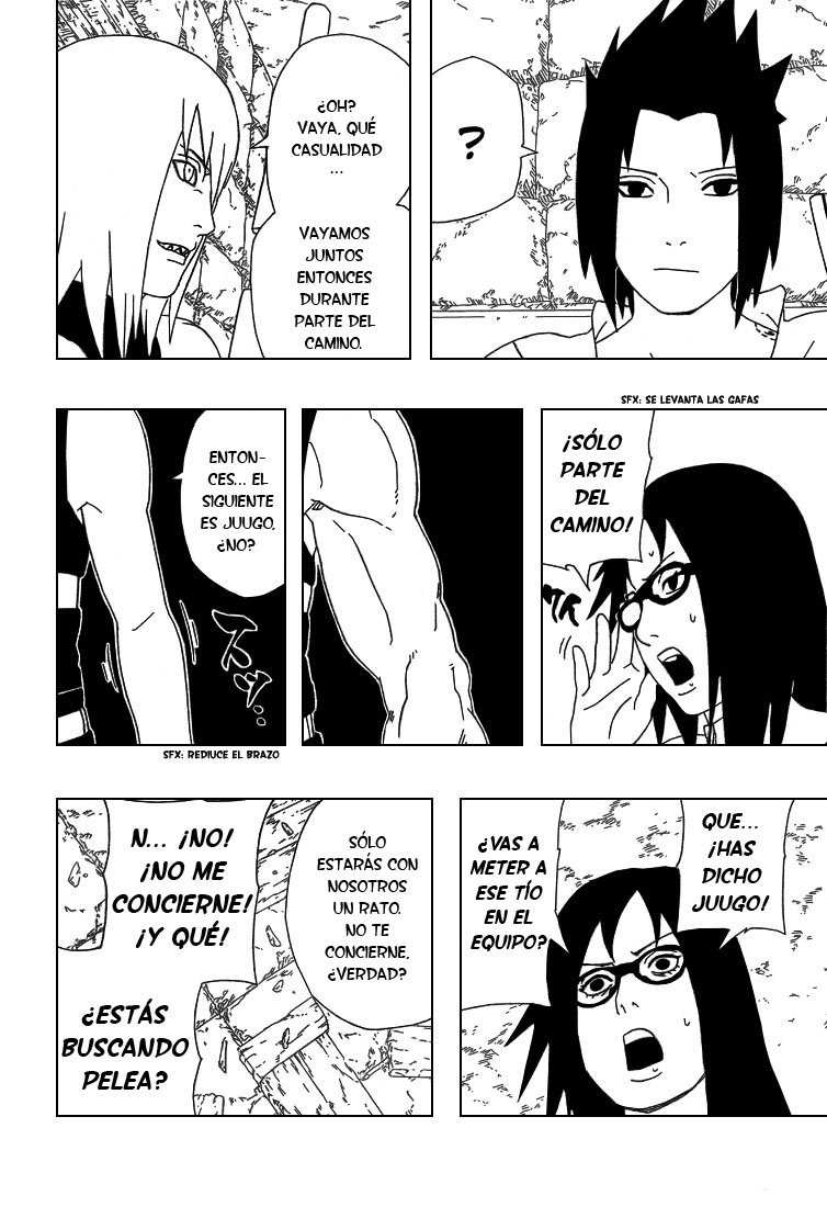 Read Naruto ES Manga Online