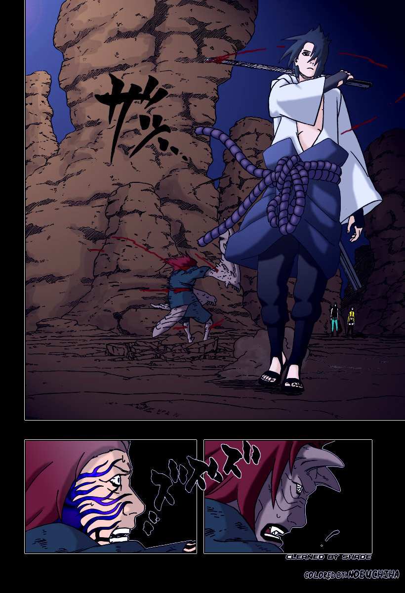 Read Naruto ES Manga Online