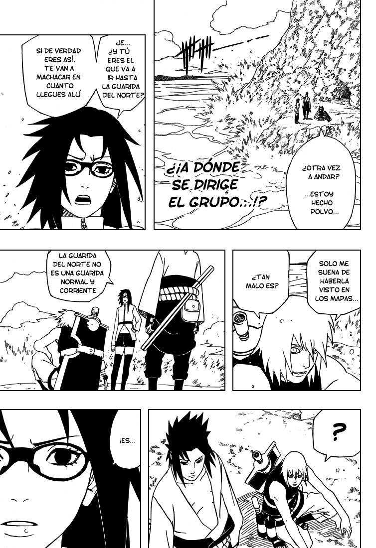 Read Naruto ES Manga Online