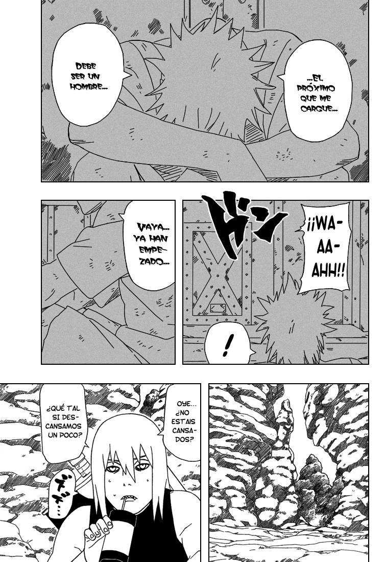 Read Naruto ES Manga Online