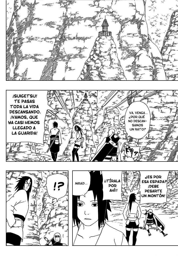 Read Naruto ES Manga Online