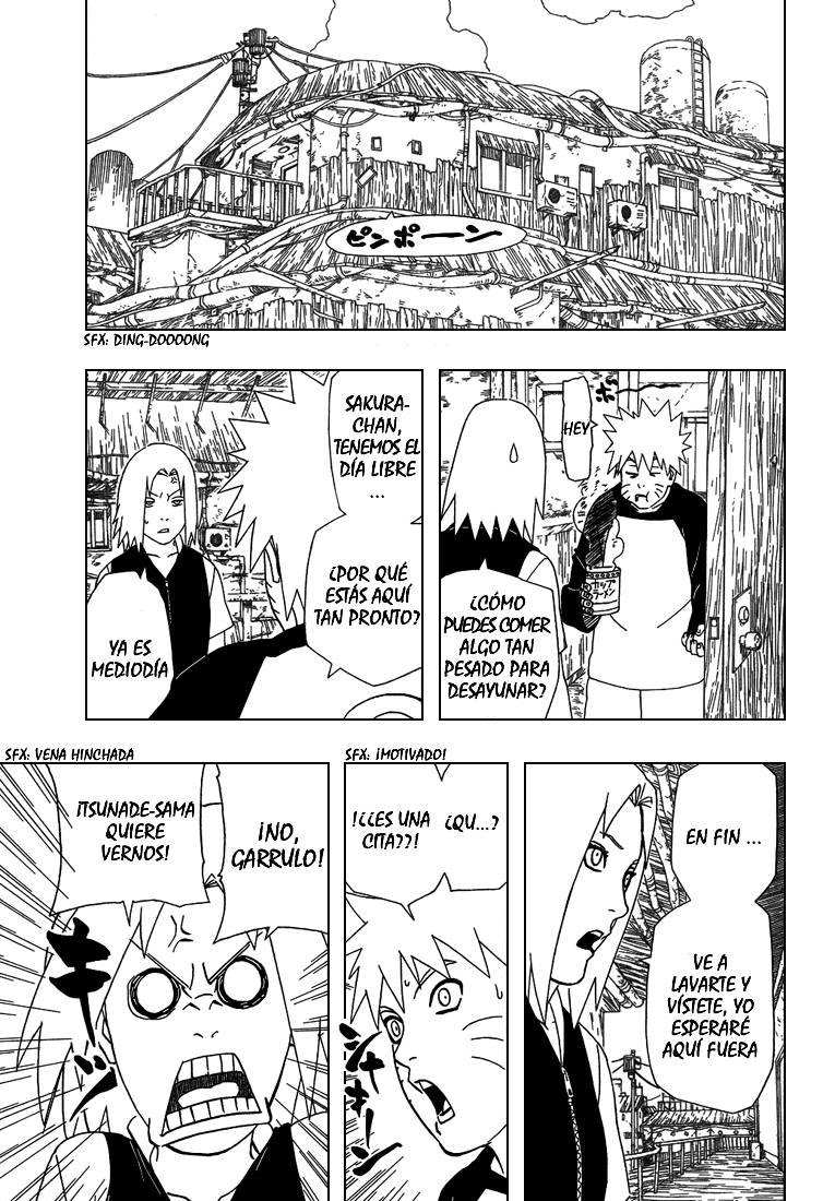 Read Naruto ES Manga Online