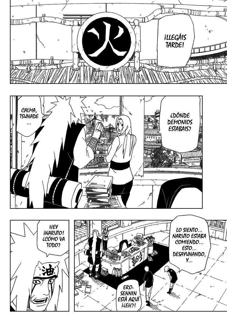 Read Naruto ES Manga Online