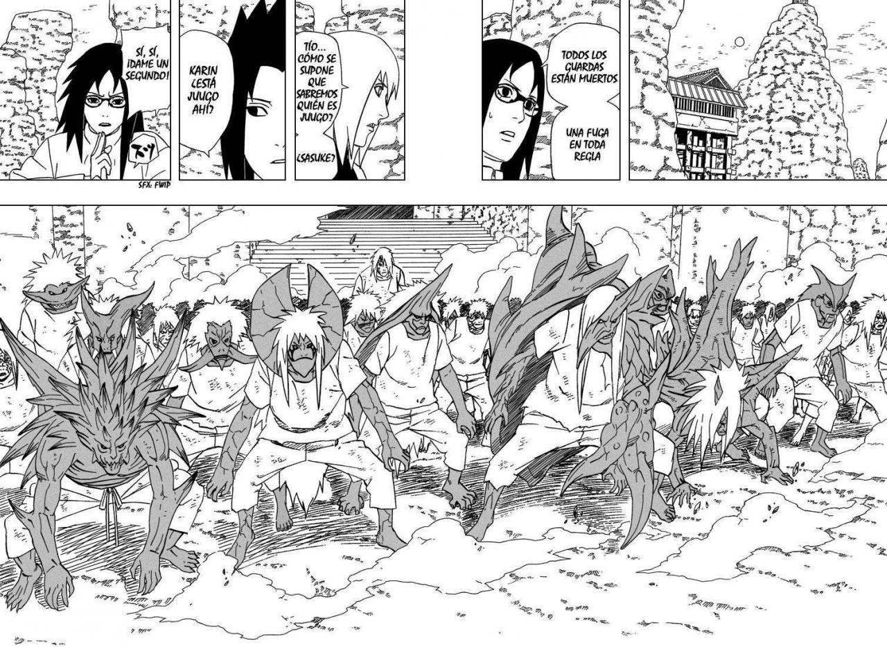 Read Naruto ES Manga Online