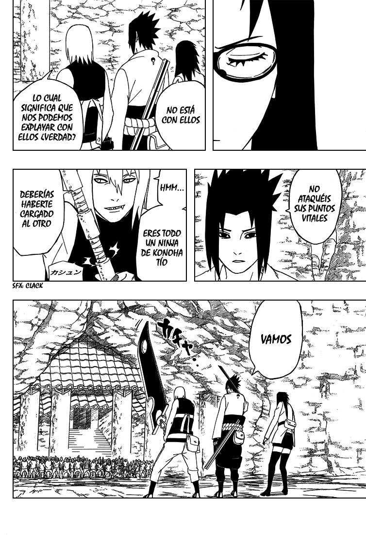 Read Naruto ES Manga Online